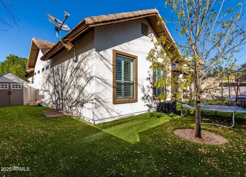 Side of Yard