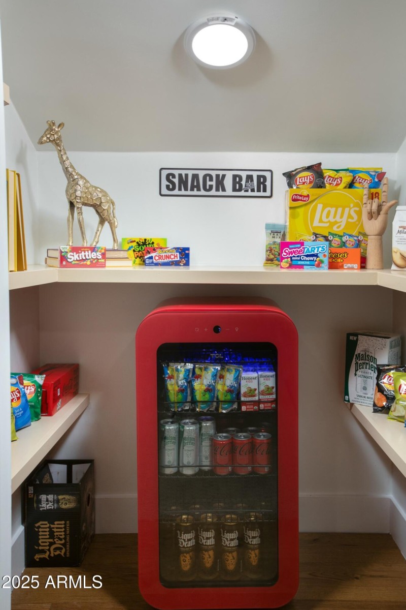 SNACK BAR IN PLAYHOUSE