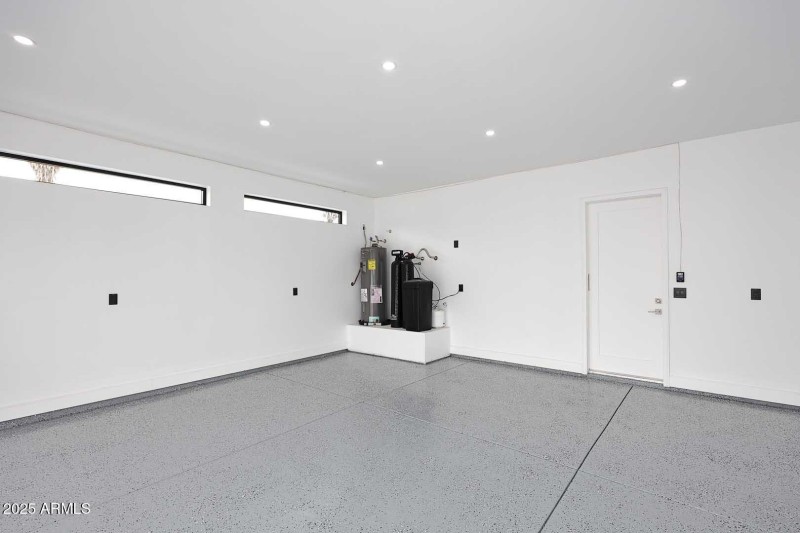Epoxy Garage