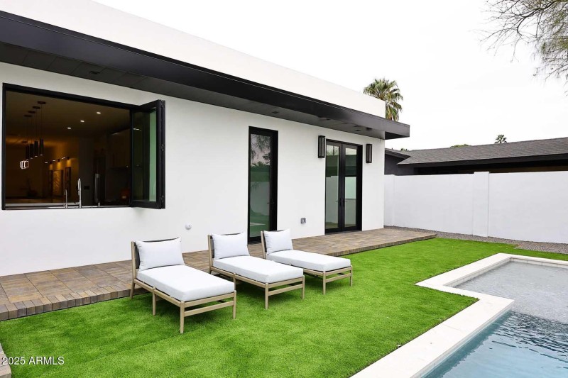 Pool Lounge Area