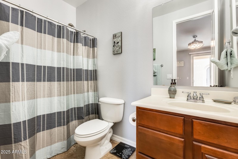 Bathroom in MIL/ Office