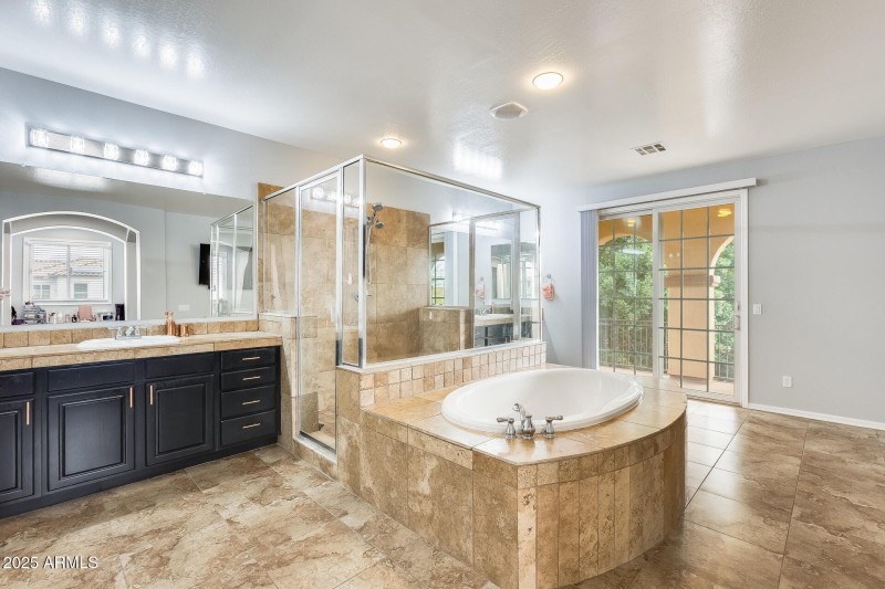 Large Master Bathroom