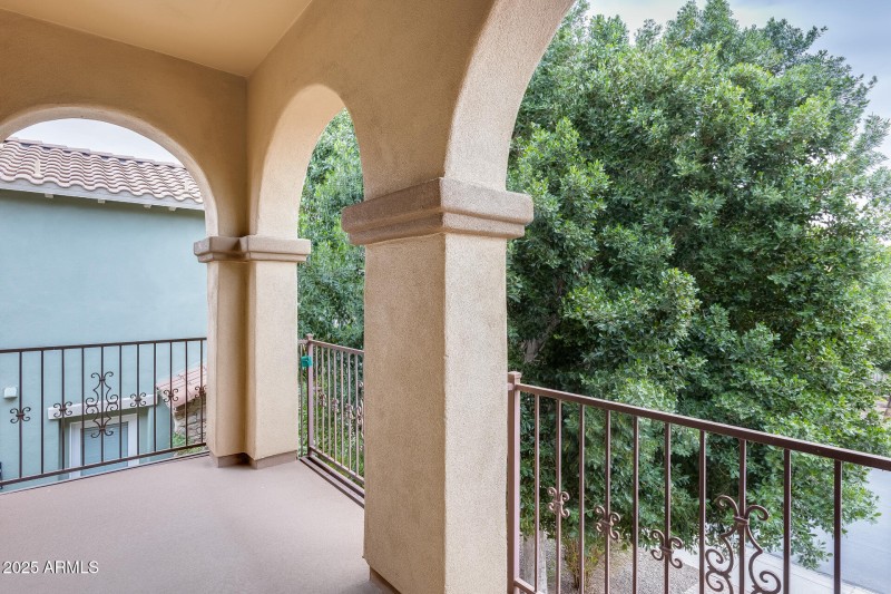 Master Bath Balcony