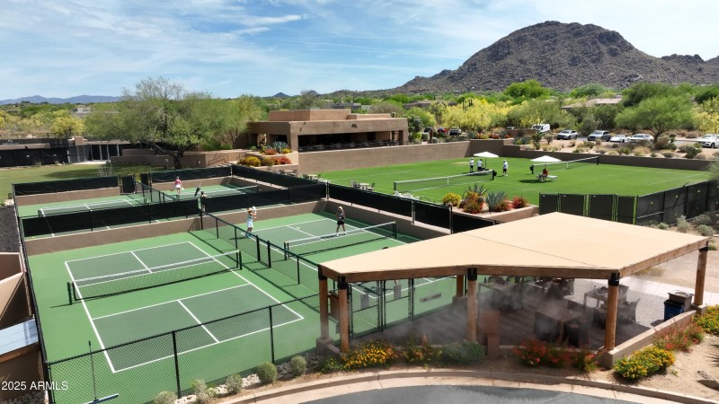 Tennis and Pickleball