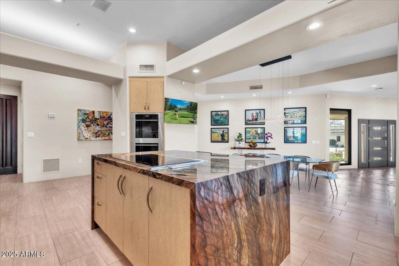 Kitchen to Dining