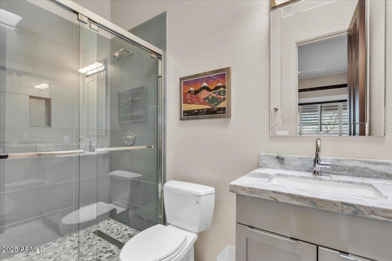 Split Guest Bathroom