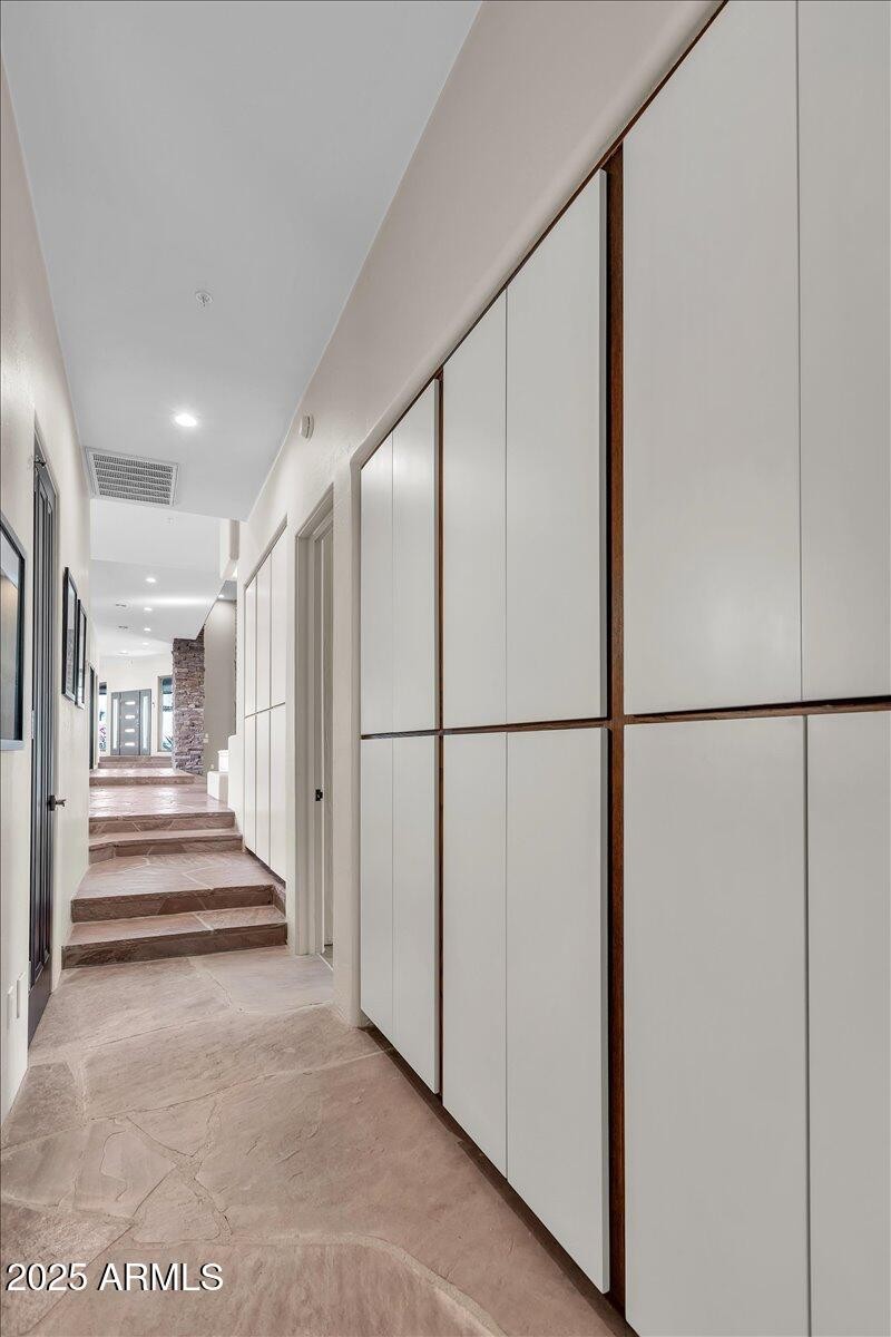 Hallway_Custom Storage Cabinets