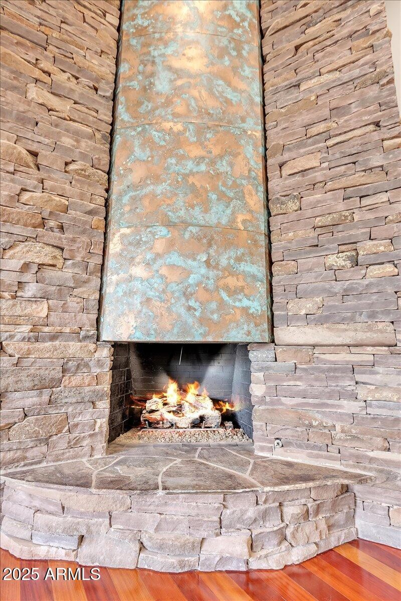 Great Room fireplace