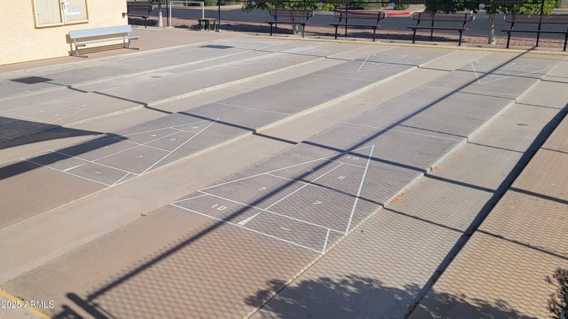 Shuffle Board