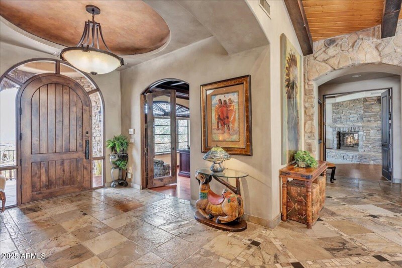 Foyer to office