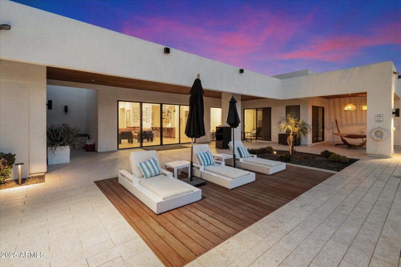 Backyard