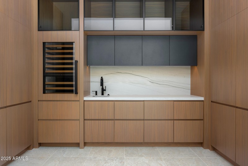 collectors car garage bar and storage