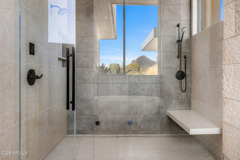 primary bath shower