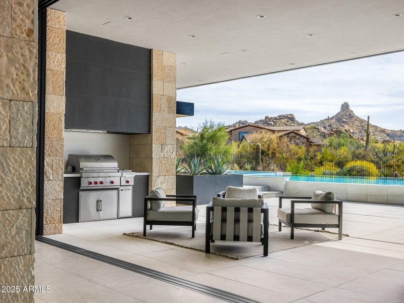 outdoor bbq mountain view
