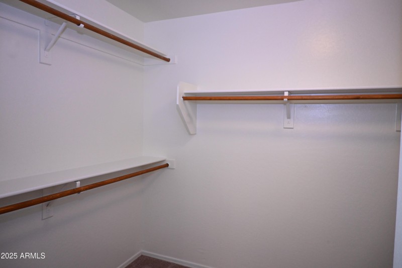 Primary Closet