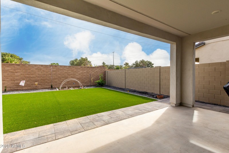back patio
