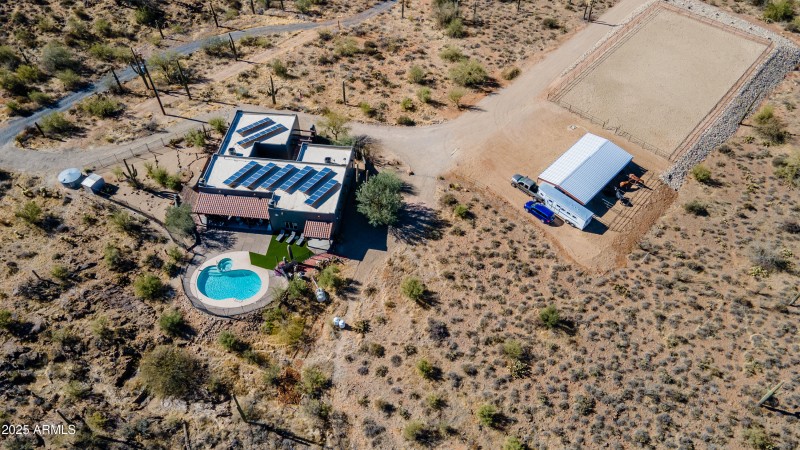 nice overview of the property