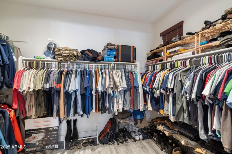 PRIMARY CLOSET