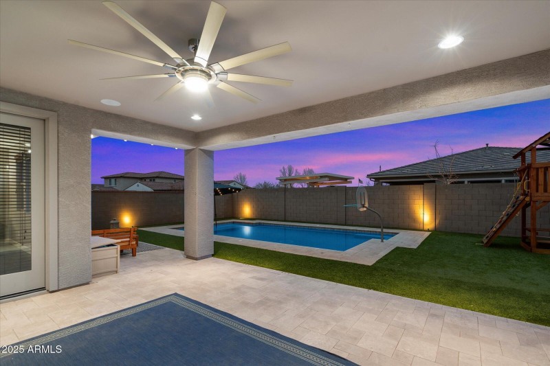 BACK PATIO