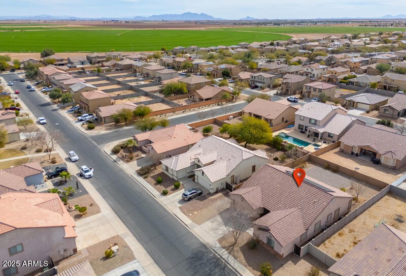 Aerial facing SE