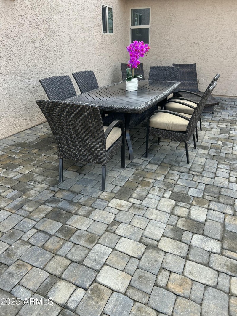 New Patio Deck