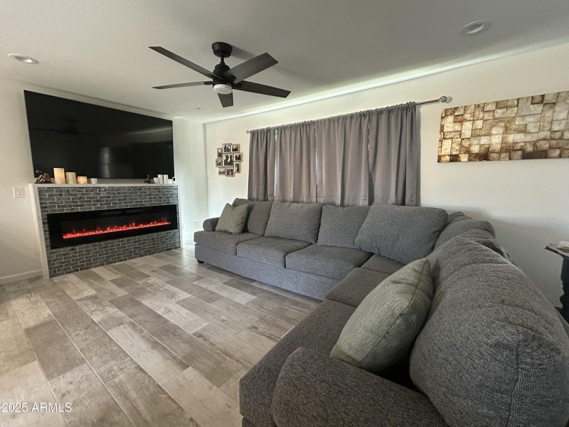 Livingroom, Fully Renovated