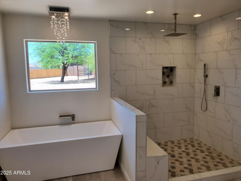 All New Master Suite Bath