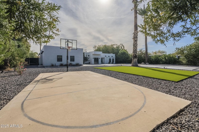 Basketball court
