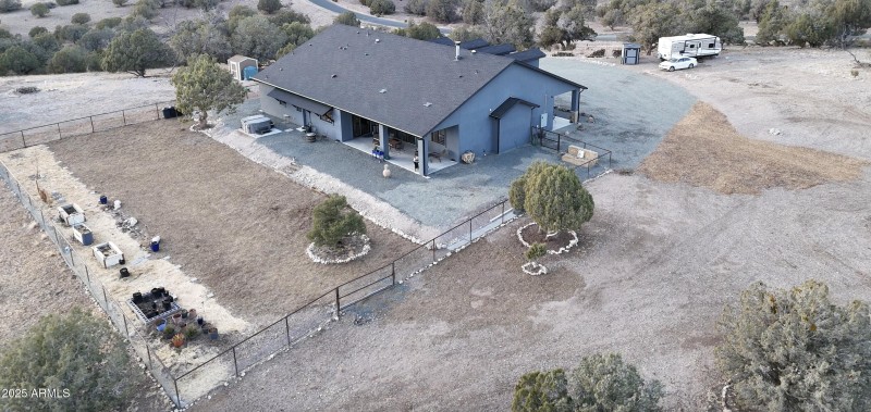 Drone facing NW