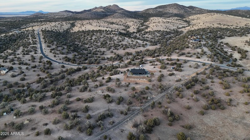 AERIAL DRONE SHOT OF LOT