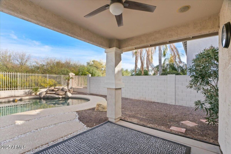 Covered Patio