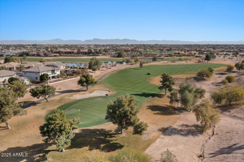 Aerial View to East