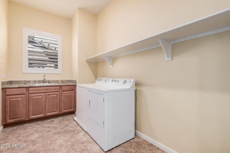 Laundry room
