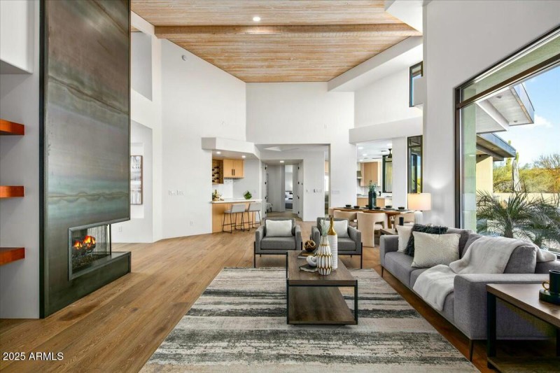 Steel Fireplace
