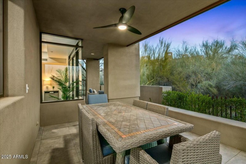 Outside Dining
