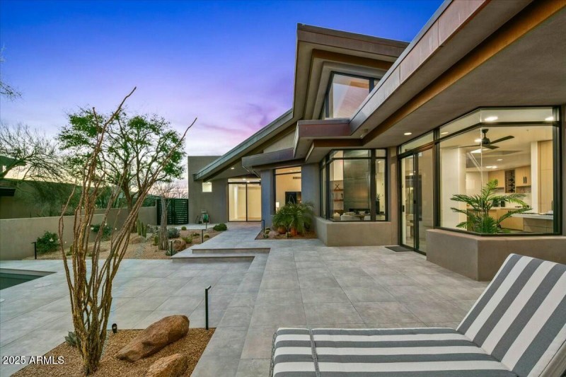 Expanded Patio