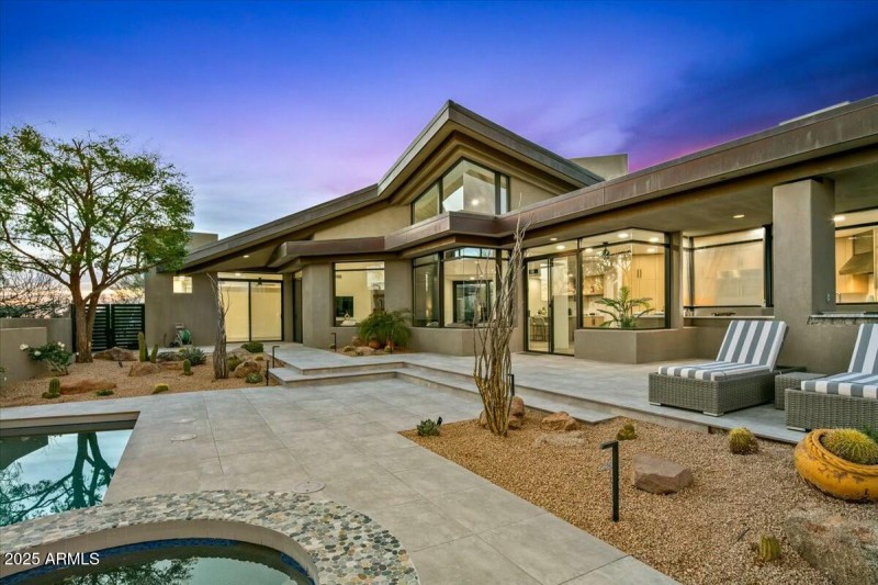 Patio View of Home