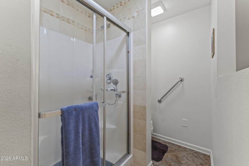 Master Shower