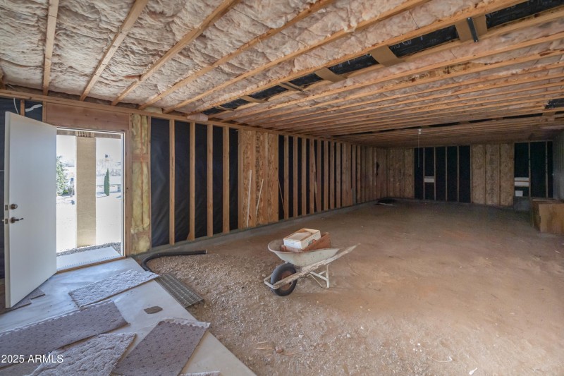 Unfinished Basement