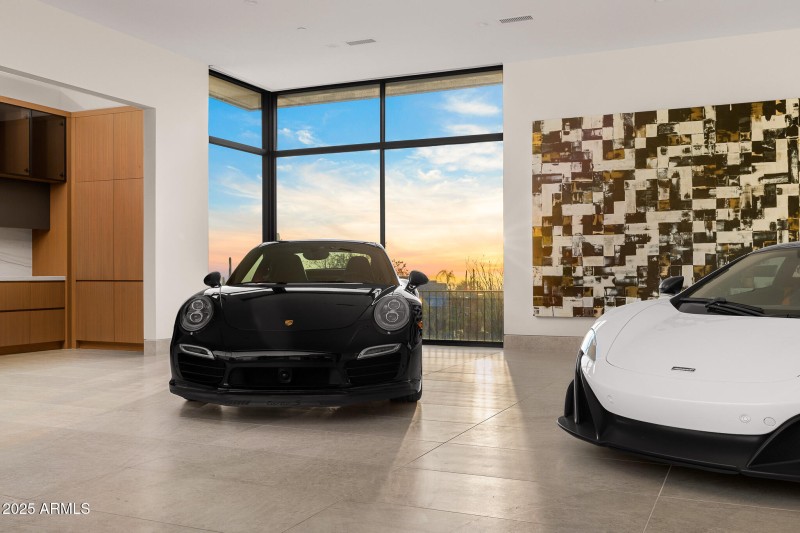car collector garage_sunset2