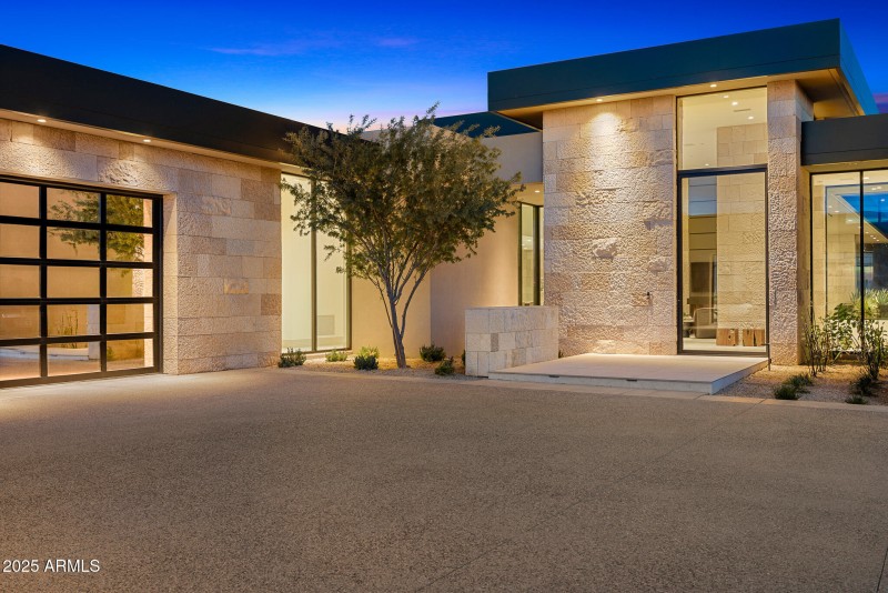 front entrance_twilight