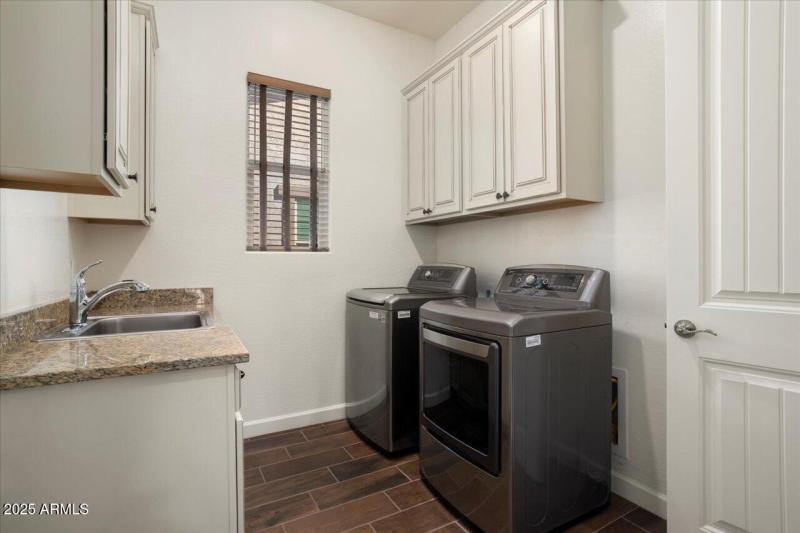 Laundry at Main Home