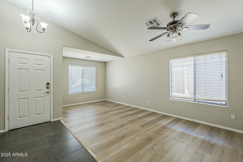 Front Living Space
