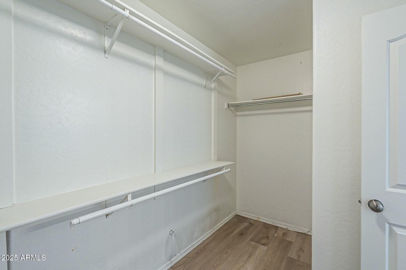 Walk-In Closet in Master