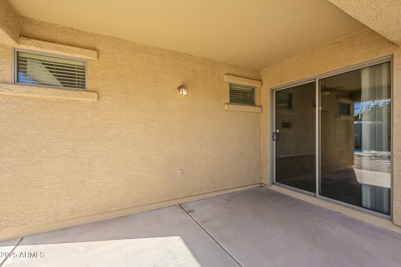 Covered Patio