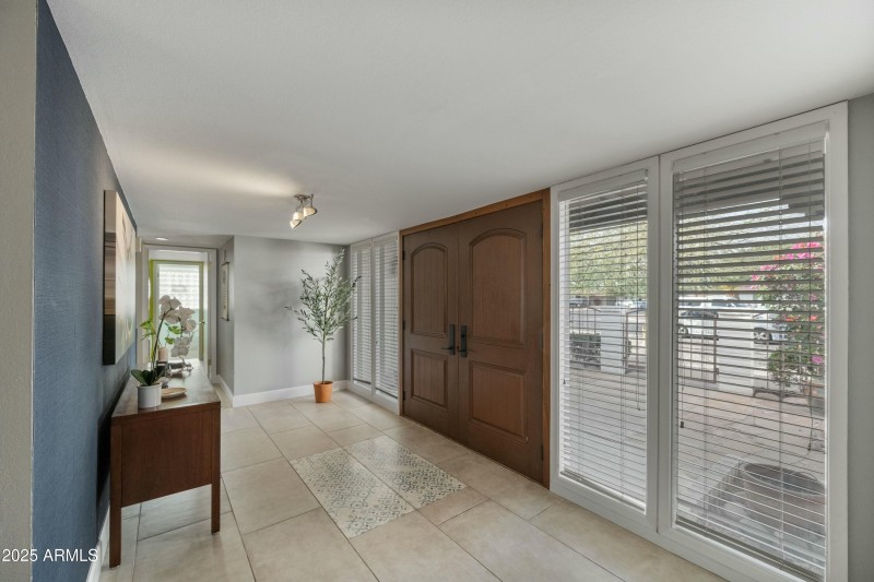 A Bright Entry