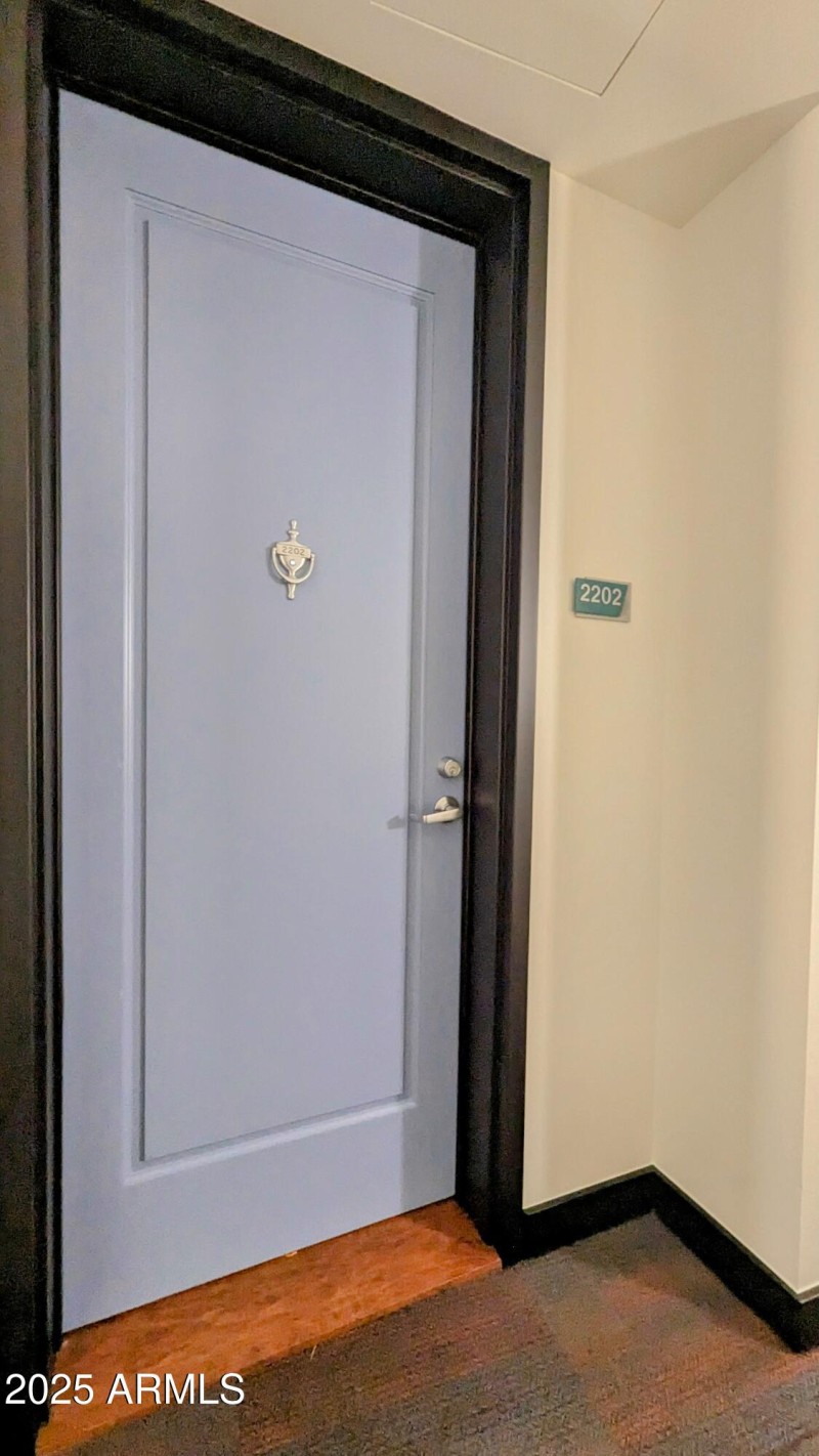 Freshly Updated Hallways