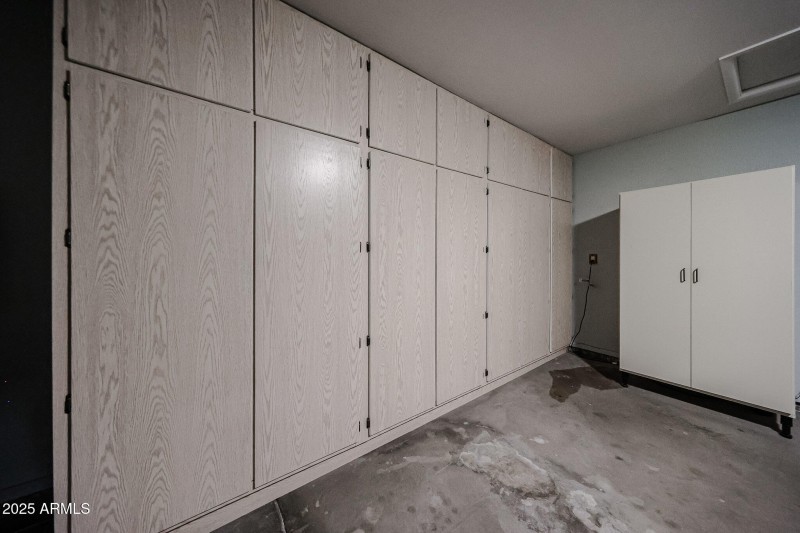 Garage cabinets