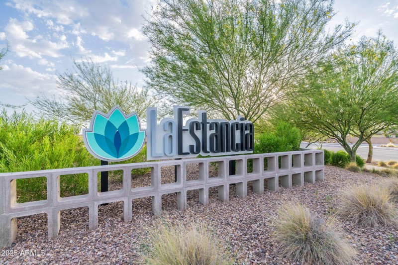 Entrance Sign
