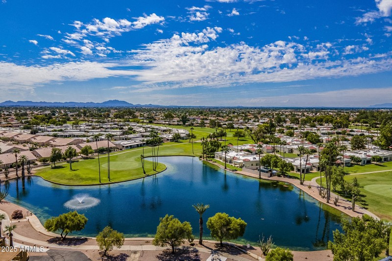 FOS Aerial View of Hole #9